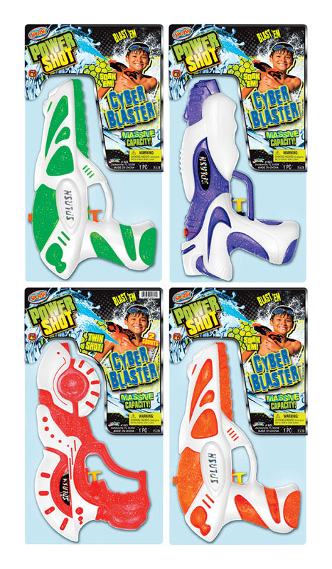 Ja-Ru Splash Outdoor Water Toys Water Gun Plastic 1 pk