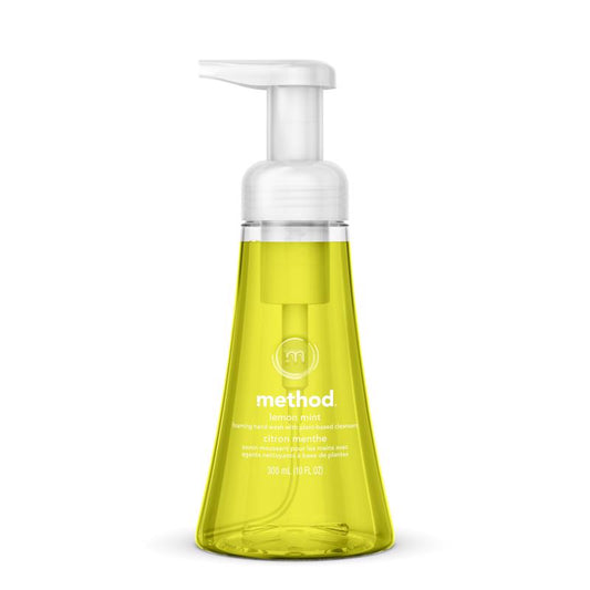 Method Lemon Mint Scent Foam Hand Wash 10 oz