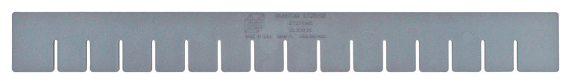 Gray Plastic Grid Dividers