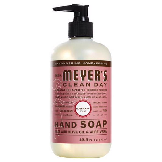 Mrs. Meyer's Clean Day Organic Rosemary Scent Liquid Hand Soap 12.5 oz