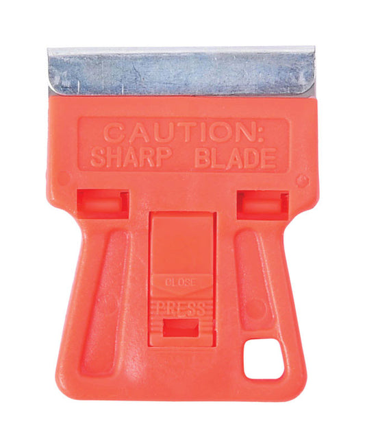 Home Plus 1.5 in. W Steel Razor Paint Scraper