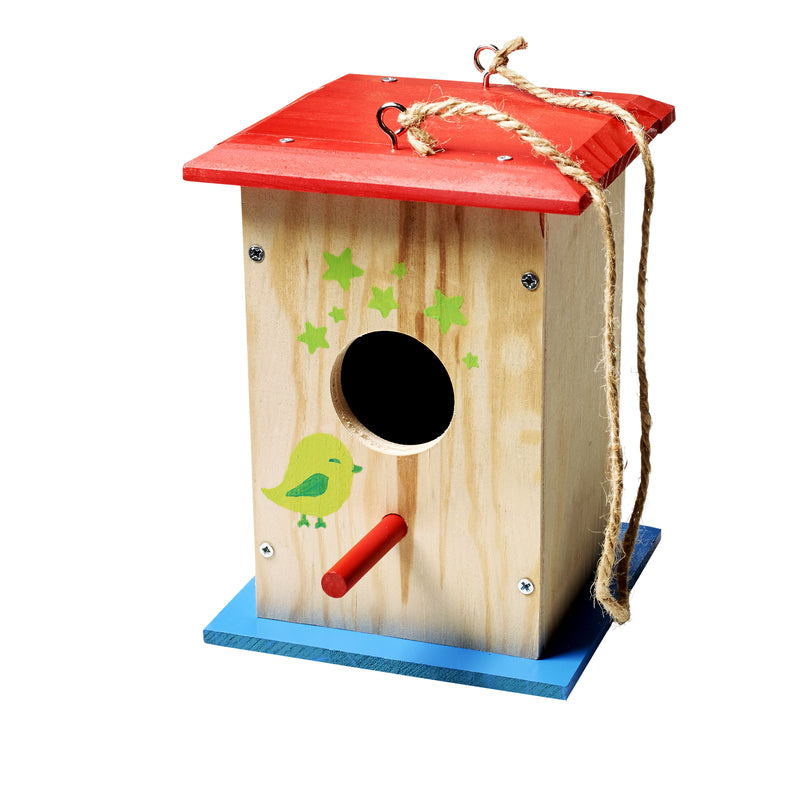 STANLEY Jr. Birdhouse D.I.Y. Kit Assorted
