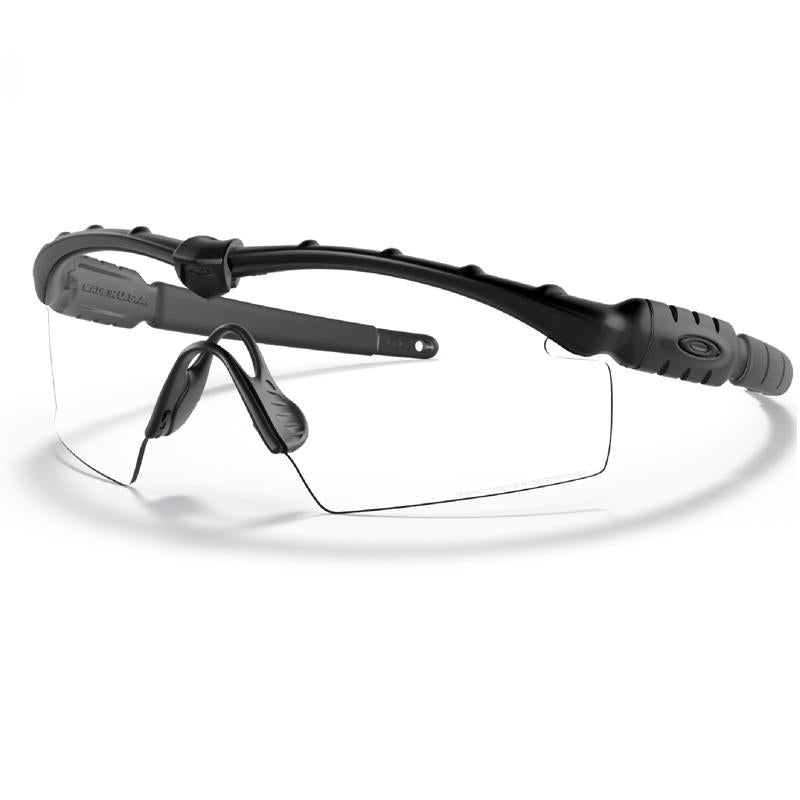 Oakley SI M Frame 2.0 Anti-Fog Safety Glasses Clear Lens Black Frame 1
