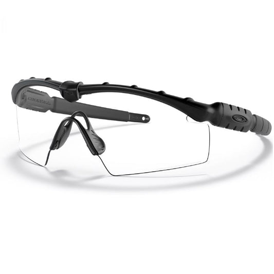 Oakley SI M Frame 2.0 Anti-Fog Safety Glasses Clear Lens Black Frame 1