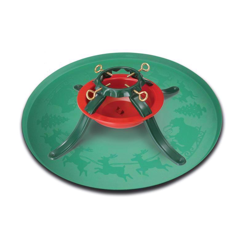 Jack Post HandiThings 1.75 in. 29.25 in. Christmas Tree Tray 1 pk