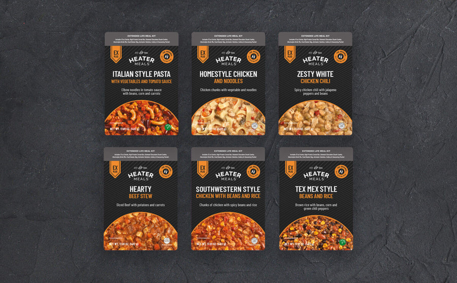 HeaterMeals Ex Plus Lunch/Dinner Assorted Case