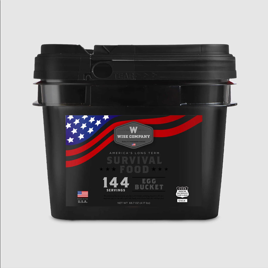 Powdered Eggs - 144 Total Servings