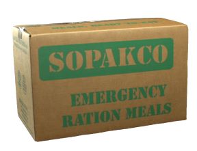 Emergency Ration Low Sodium with Heaters