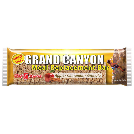 Grand Canyon Meal Replacement Bar w/Wow Butter – 12/PK