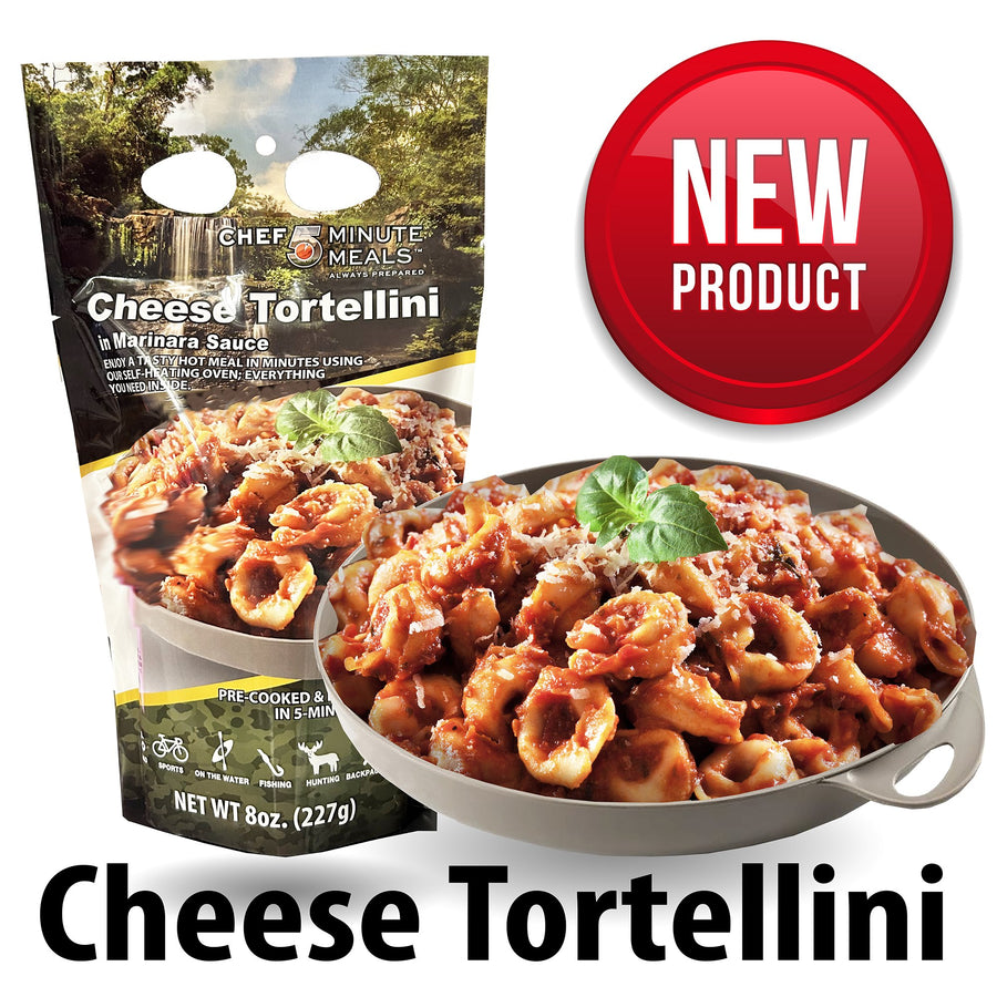 Backpack Meal Kit Cheese Tortellini 8 oz – 6/CP