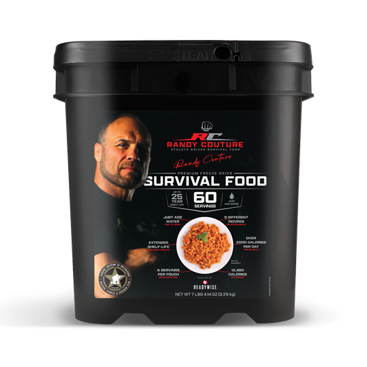 Randy Couture - 60 Serving Survival Food