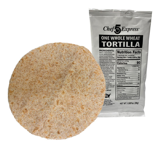 Whole Wheat Tortillas