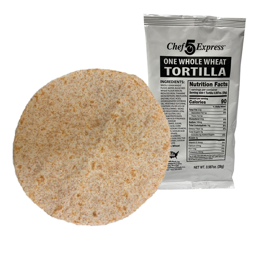 Whole Wheat Tortillas