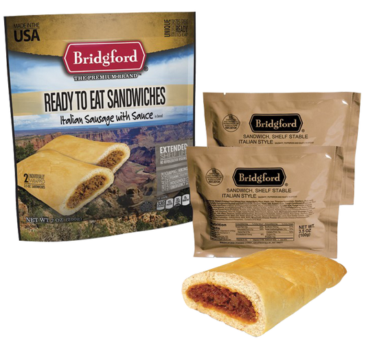 Italian Sausage with Sauce #7151 (2-Pack Case)