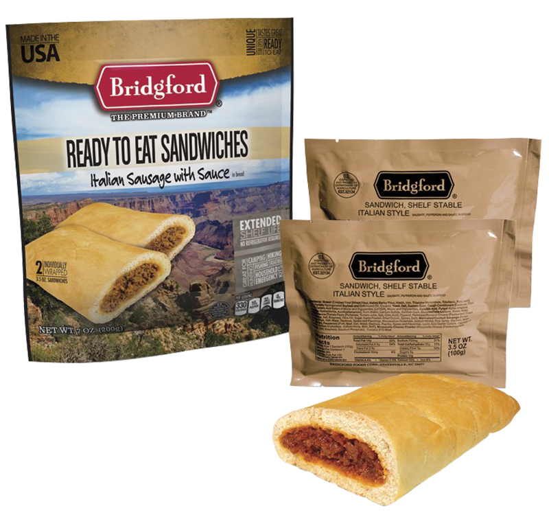 Italian Sausage with Sauce #7151 (2-Pack Case)