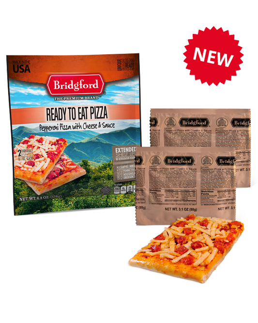 Pepperoni & Cheese Pizza #7164 (2-Pack Case)