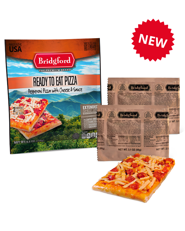 Pepperoni & Cheese Pizza #7164 (2-Pack Case)