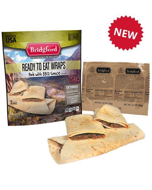 Pork with BBQ Sauce #7571 (2-Pack Case)