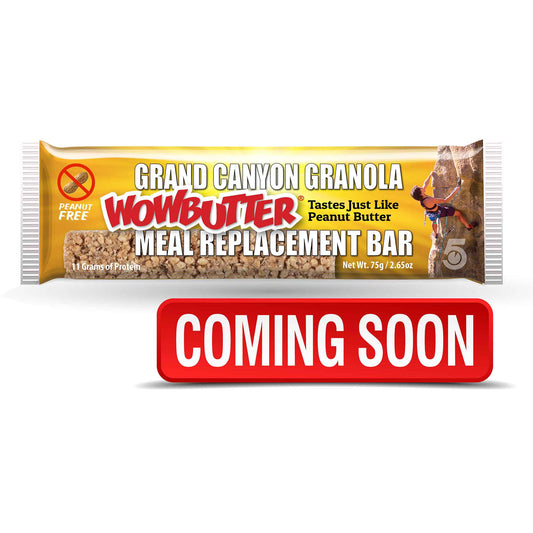 Grand Canyon Meal Replacement Bar w/Wow Butter – 75/PK